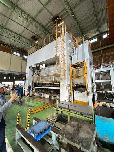 Used Transfer Press Line Fukui