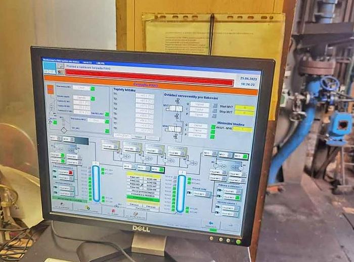 Used Press Forging Open Die Hydraulic Skoda CKV6000-3