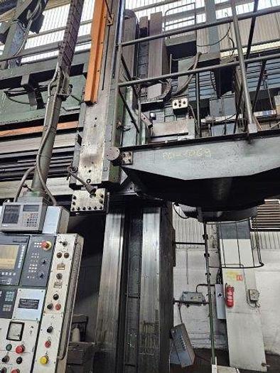 Used Lathe Vertical Turning CNC Rafamet