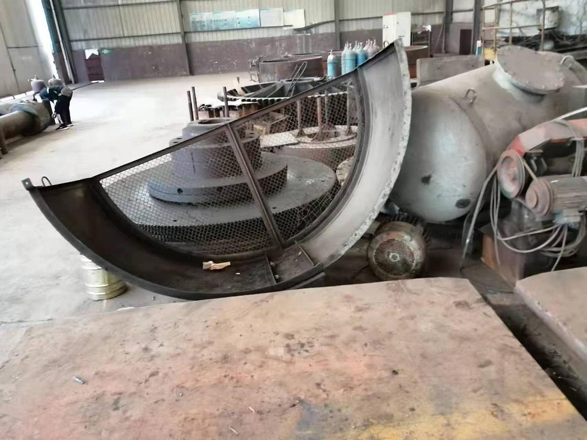 Used 4000 tons Press Hot Forging NKMZ Kramatorsk K8546