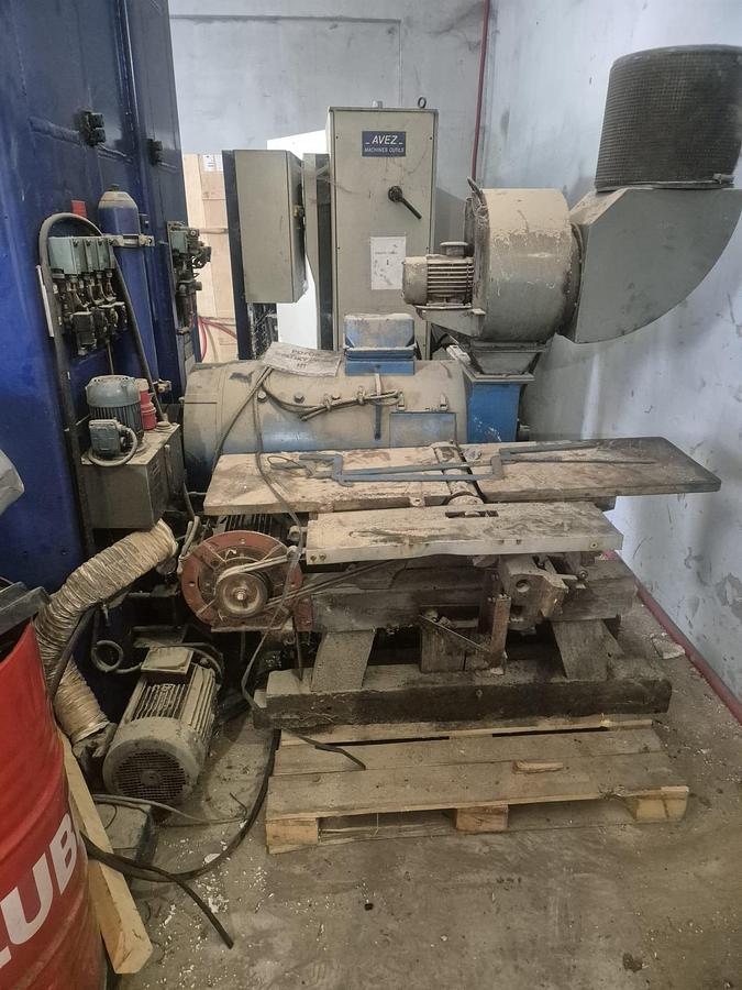 Used Berthiez TDF125