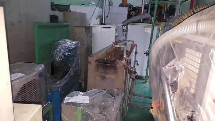 Used Press Extrusion Hydraulic Line Loewy