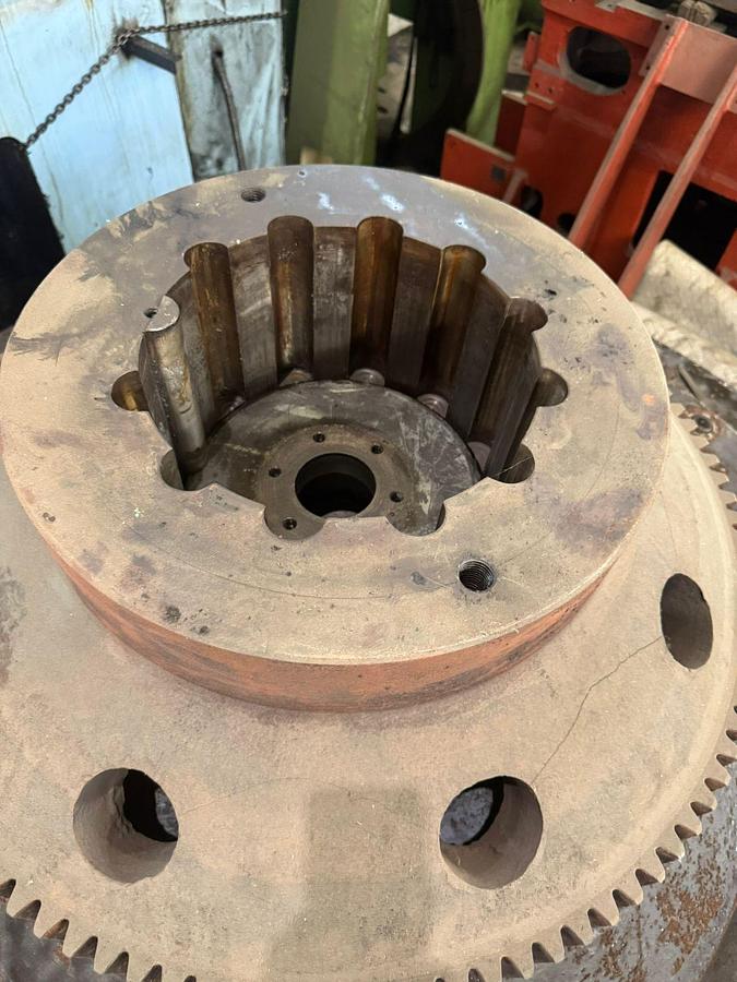 Used 1300 tons Press Hot Forging Hosung HFP-1300