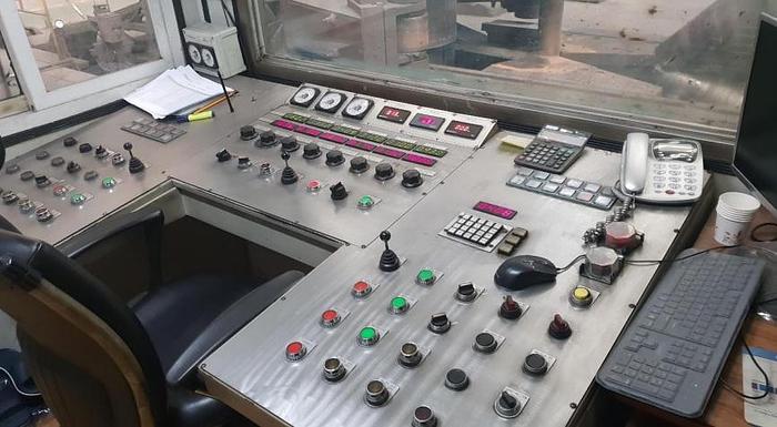 Used Ring Rolling Machine Banning H155/V105