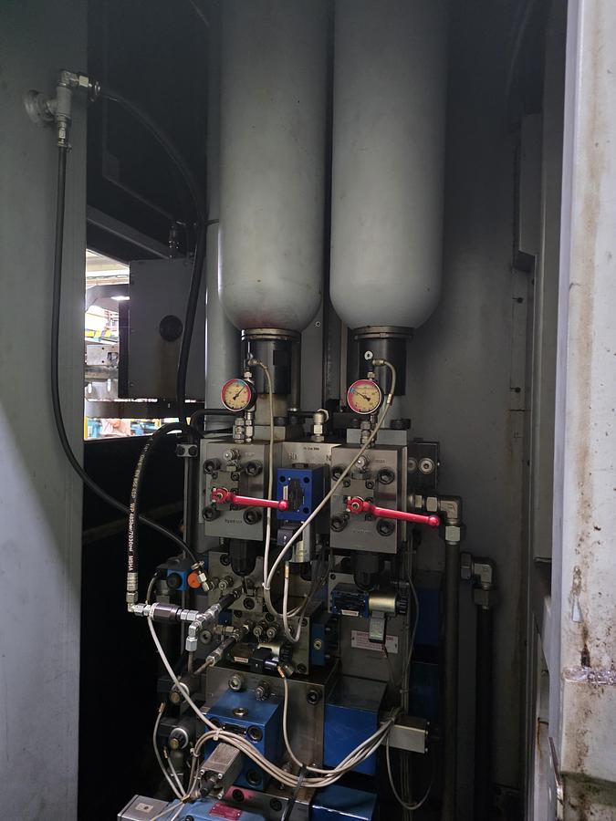 Used 700 tons Press Fineblanking Mechanical Schuler HFA7000Plus