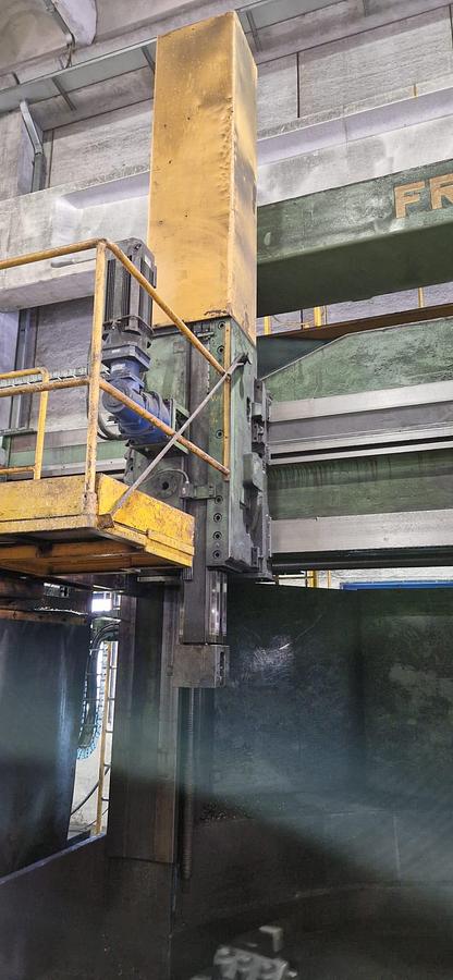 Refurbished Lathe Vertical Turning CNC Froriep