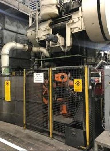 Used Press Hot Forging Hasenclever VEPES3150