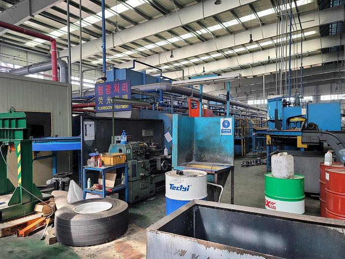 Used Press Forging Hydraulic HBE Korean