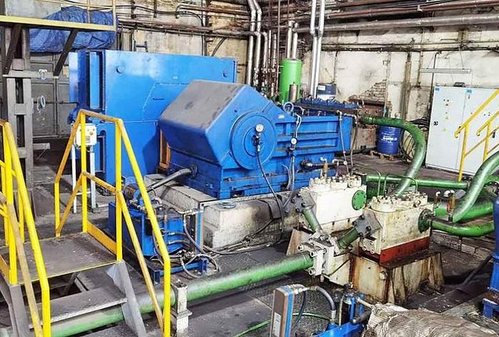 Used Press Forging Open Die Hydraulic Skoda CKV6000-3