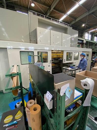 Used Press Sheet Stamping Mechanical Fukui