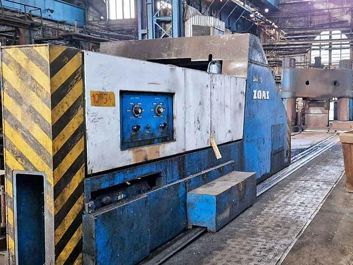 Used Press Forging Open Die Hydraulic Zdas