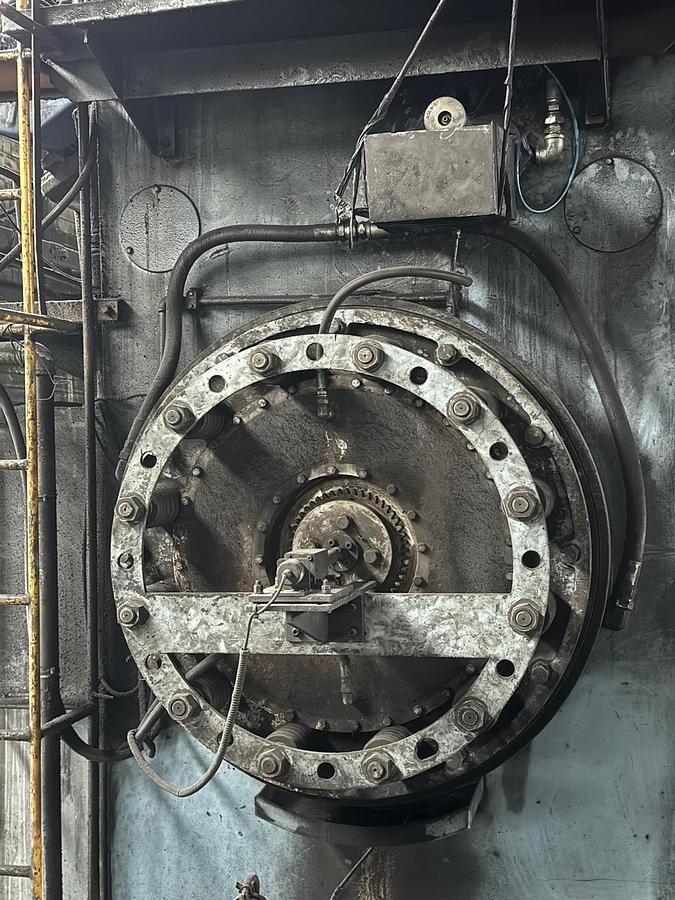 Used 1300 tons Press Hot Forging Hosung HFP-1300