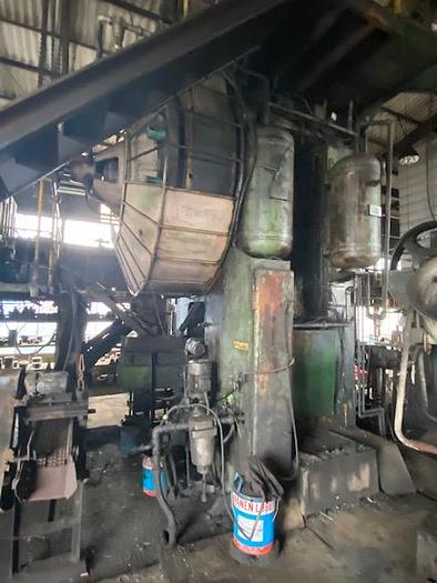 Used 1000 tons Press Hot Forging TMP Voronezh Russia