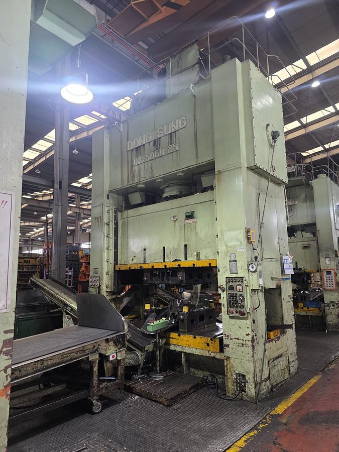 Used Sheet Stamping Line Mechanical 1200-300-600-300