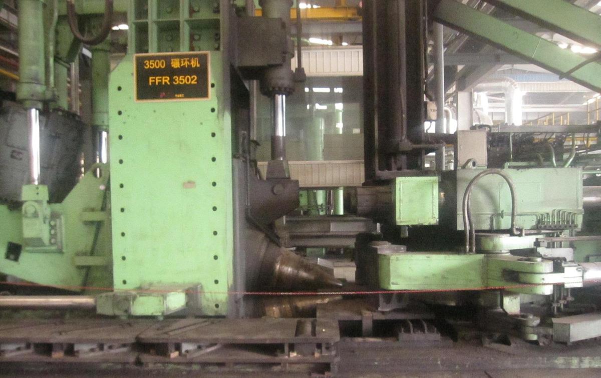 Refurbished Ring Rolling Machine 4500RM