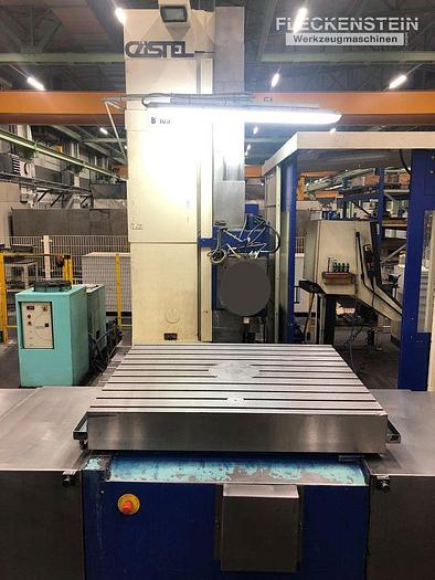 Used Borer Horizontal Table Type CNC GREEN