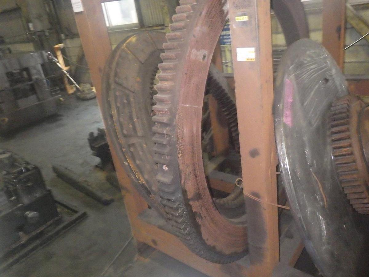 Used 1600 tons Hot Forging Line TMP Voronezh Russia KB8042