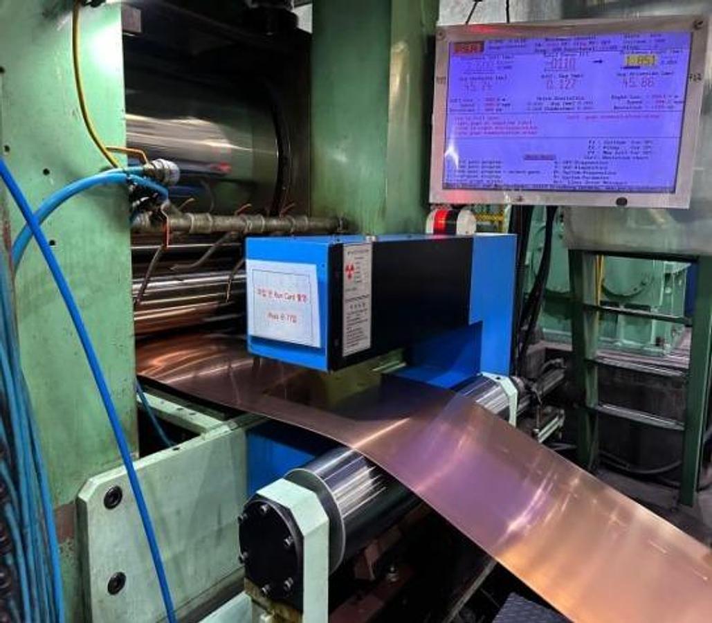 Used Rolling Mill Copper & Copper Alloys