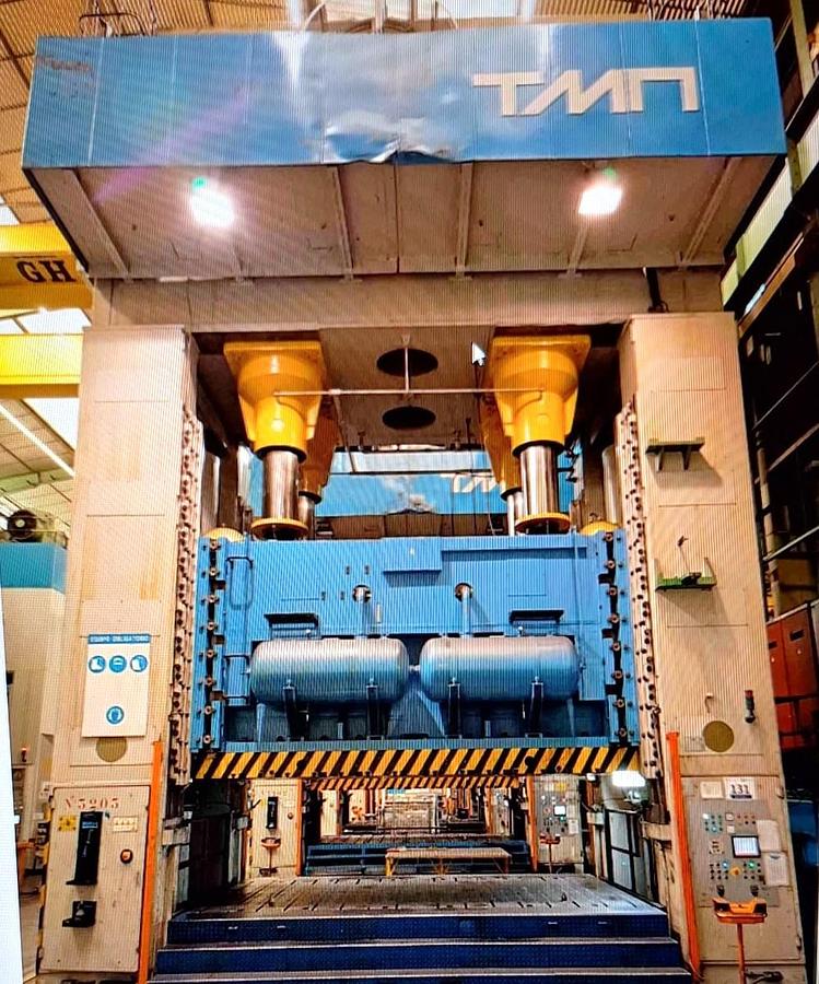 Used 2000 tons Press Sheet Stamping Mechanical  TMP Voronezh Russia