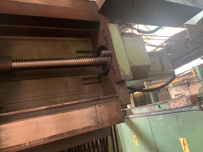 Used Lathe Vertical Turning SchiessILRJVS12