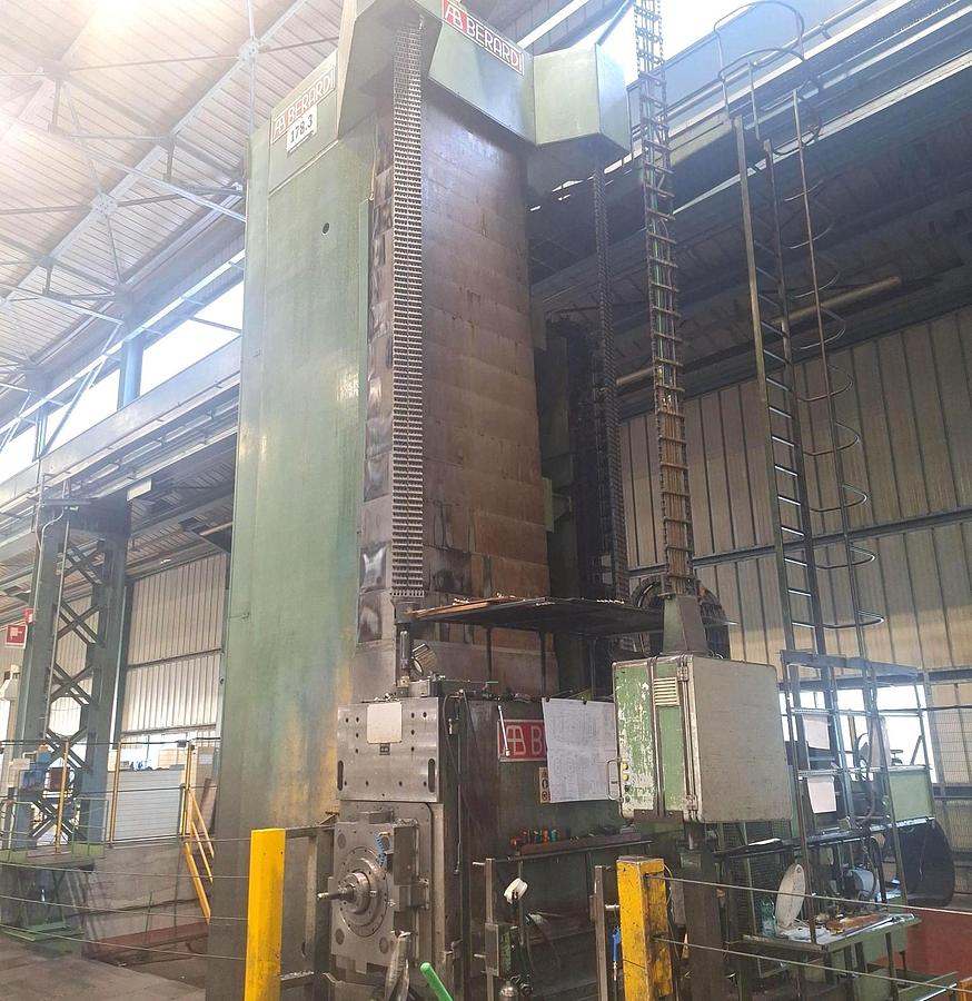 Used Borer Horizontal Floor Type CNC Innse Berardi