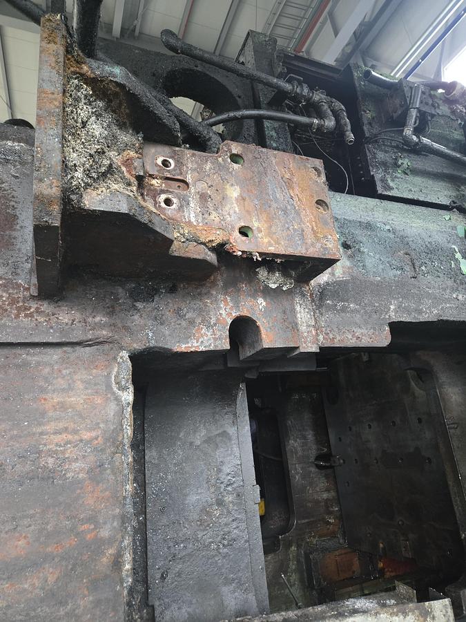 Used 1600 tons Press Hot Forging TMP Voronezh Russia KG8042