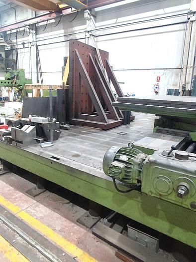 Used Borer Horizontal Floor Type Wotan