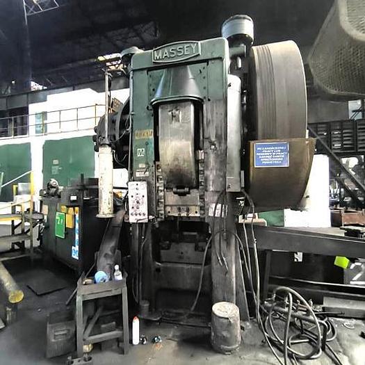 Used 600 tons Press Hot Forging Massey