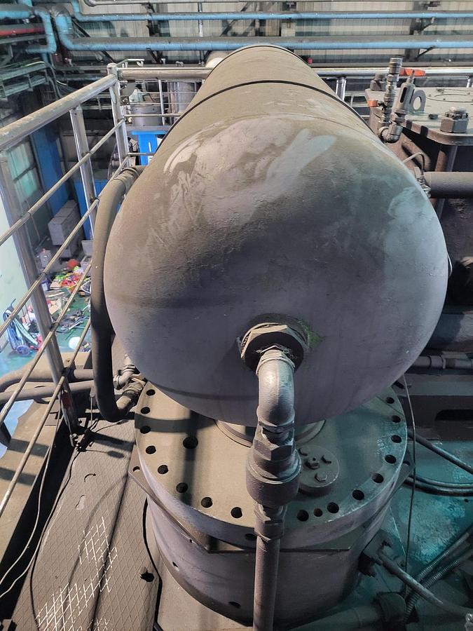Used 1300 tons Press Hot Forging Hosung HFP-1300