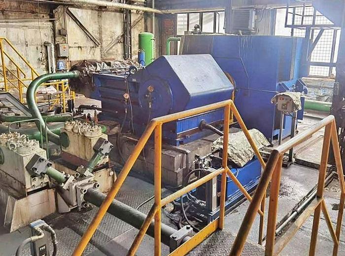 Used Press Forging Open Die Hydraulic Skoda CKV6000-3