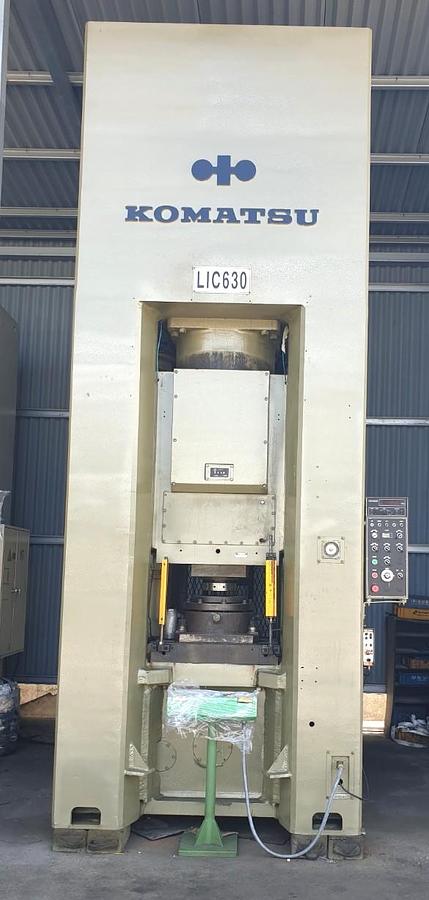 Used 630 tons Press Knuckle Joint Coining Komatsu LIC630