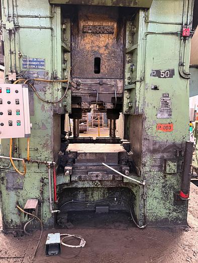 Used 1600 tons Press Hot Forging Clearing EF11600