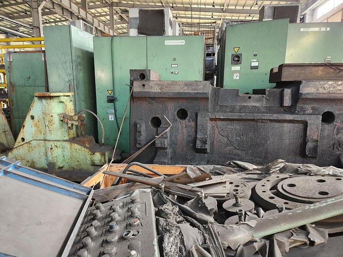 Used Press Hot Forging Press Manyo LP2500-380S