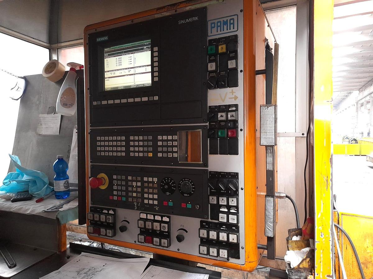 Refurbished Borer Horizontal Floor Type CNC Puma SPEEDRAM