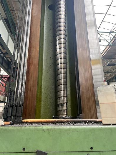 Used Borer Horizontal Table Type CNC Tos Varnsdorf WHN13.8
