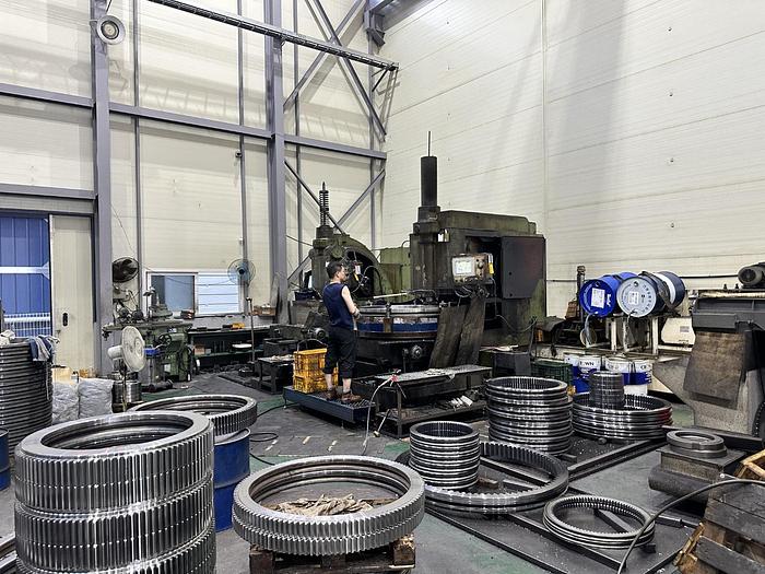 Used Bearing Plant Slewing