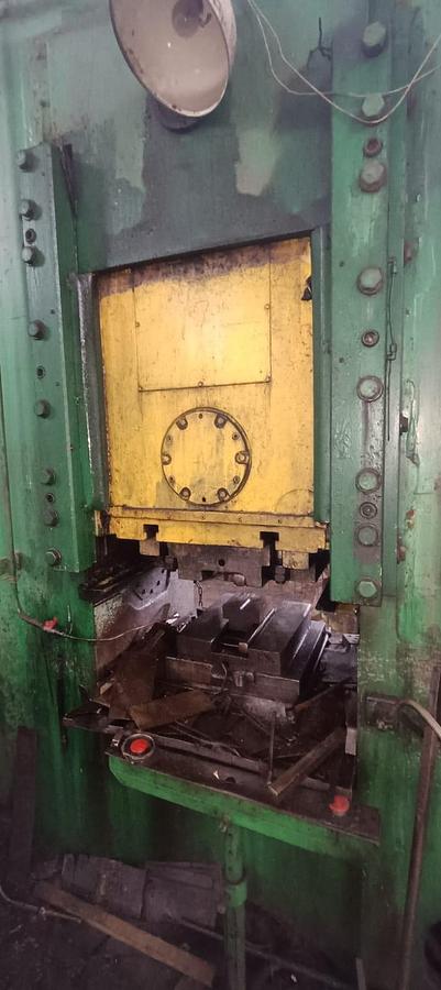 Used 1000 tons Press Knuckle Joint Coining Barnaul KB8340