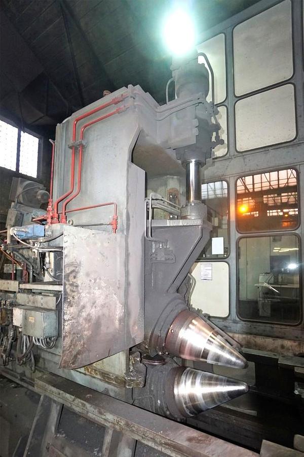 Used Ring Rolling Machine Wagner RAW 63/50-1600/360