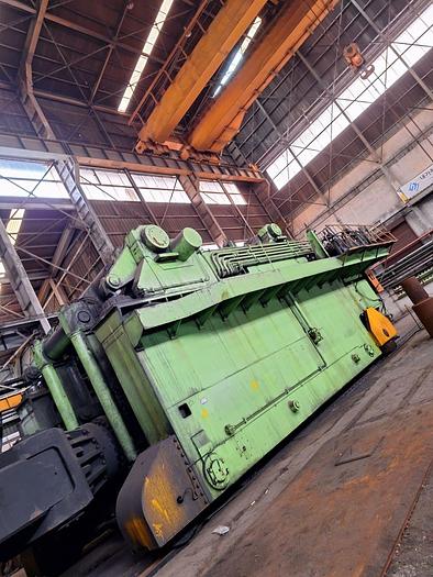 Used 6500 tons Press Forging Open Die Hydraulic HJM / Seonam