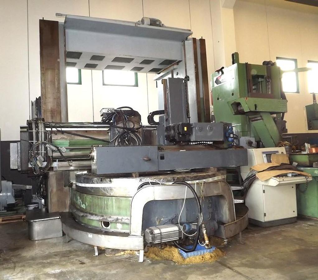Used Lathe Vertical Turning CNC Titan MOD.D33