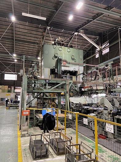 Used Press Sheet Stamping Mechanical Hitachi