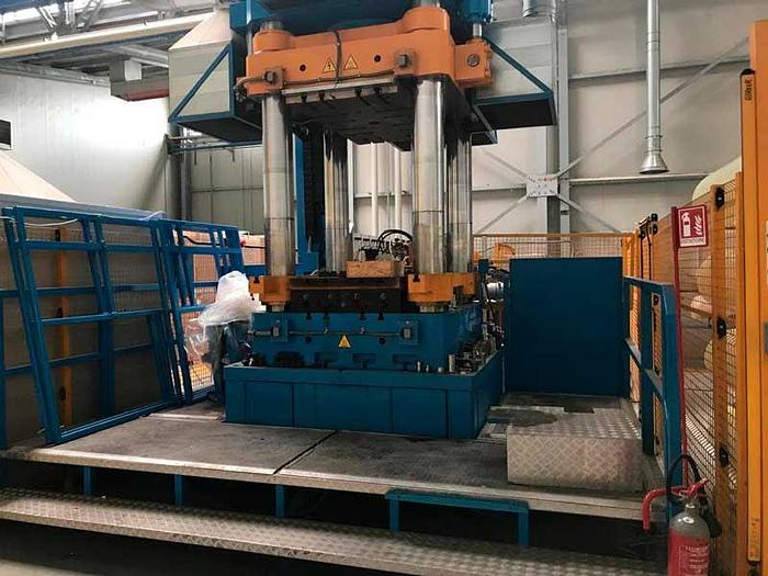 Used Press Forging Open Die Hydraulic IMG GUM