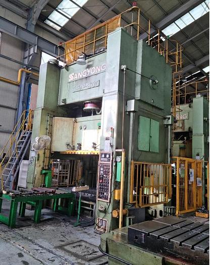 Sheet Stamping Line Mechanical Ssangyong 600 - 300 - 300-300