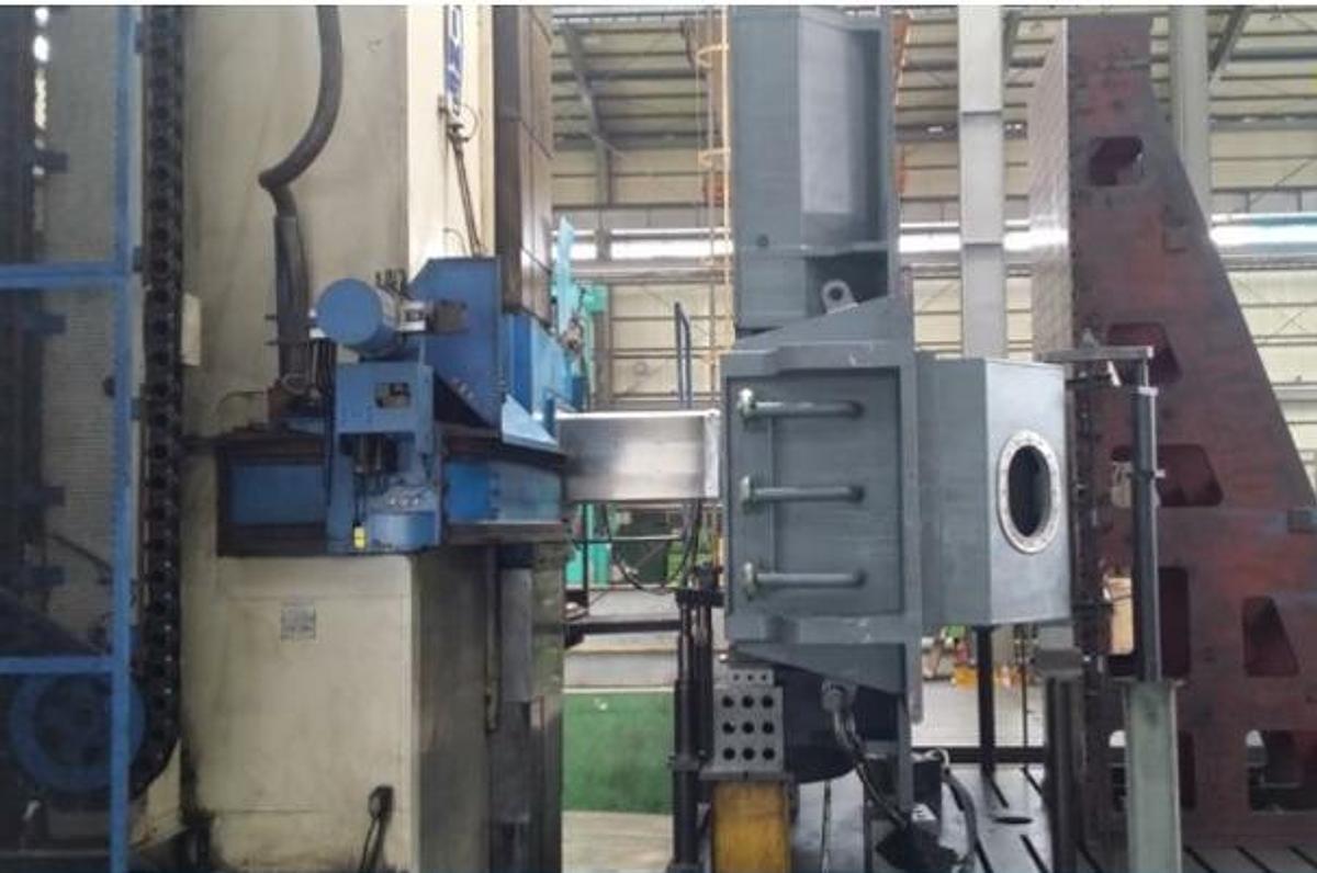 Refurbished Machining Shop Forest