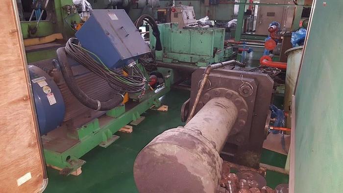 Used Press Extrusion Hydraulic Line Loewy