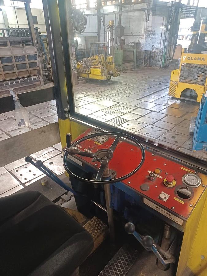 Used 10 tons Manipulator Pensotti