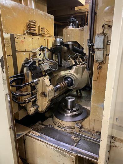 Used CNC Gear Hobbing Machine WMW Modul ZFWZ03 CNC