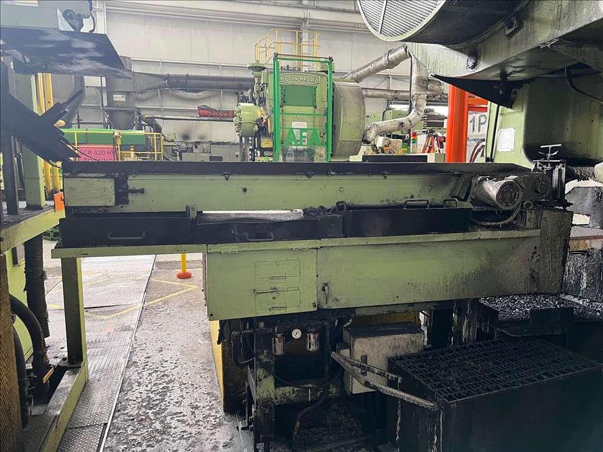 Used 2000 tons Hot Forging Line Nittan Massey MHFP2000-LW