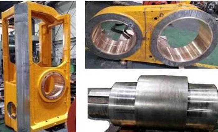 Used Press Hot Forging Smeral LZK2500