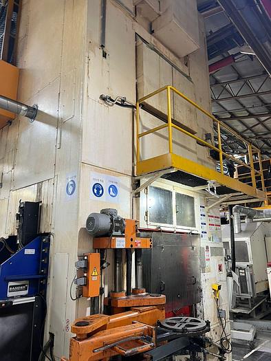 Used Press Cold Forging KB2-1000-1.25-400